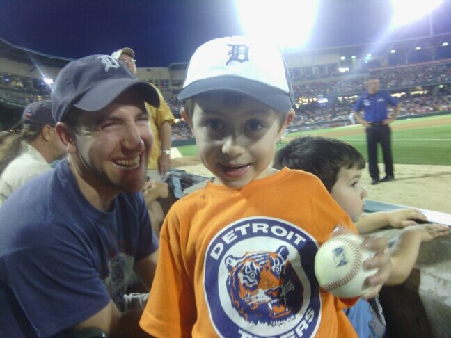Engineer, parent, pizza expert, loves the Tigers/Wings/Spartans.