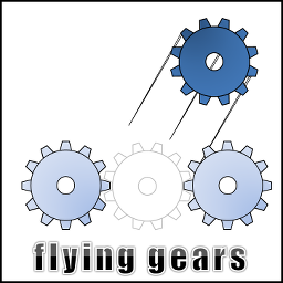 flying gears | 技術書典16 オフライン出展は欠席さんのプロフィール画像