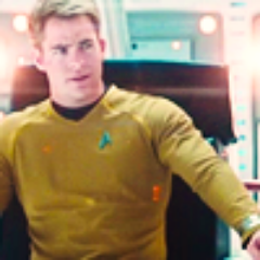 It's Jim, Jim Kirk. Captain of the best ship in the fleet, the U.S.S. Enterprise. Enough with the small talk, anyone seen Spock? #Spirk #RP #JebusRice