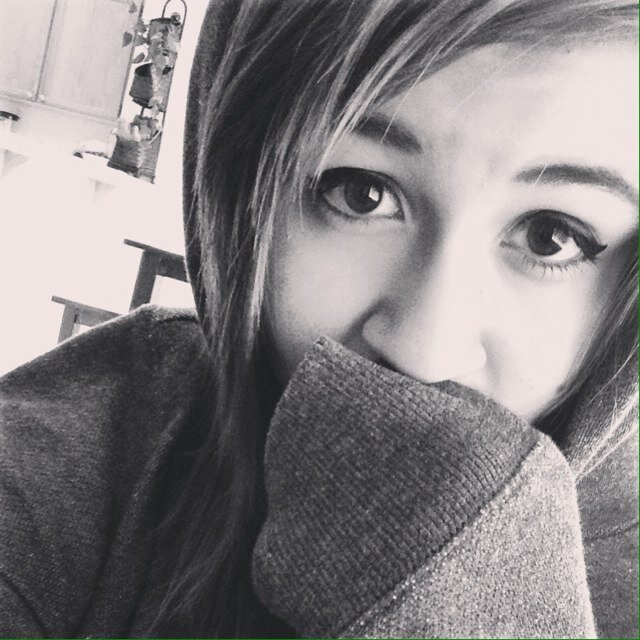 Uh well I like music and coffee and sweaters and art and uhm..more music..and more coffee