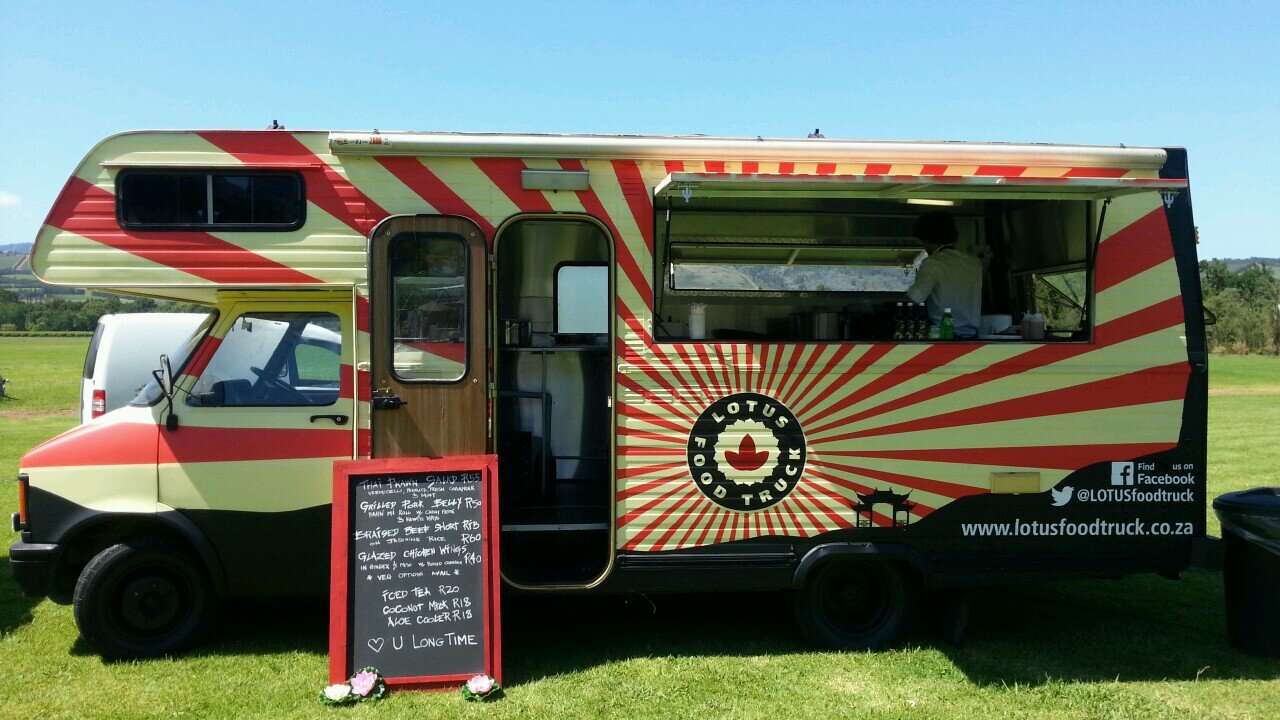 Lotus is a Cape town based food truck focusing on serving delicious contemporary Asian street food. Lotus serves the public, private events, weddings, festivals