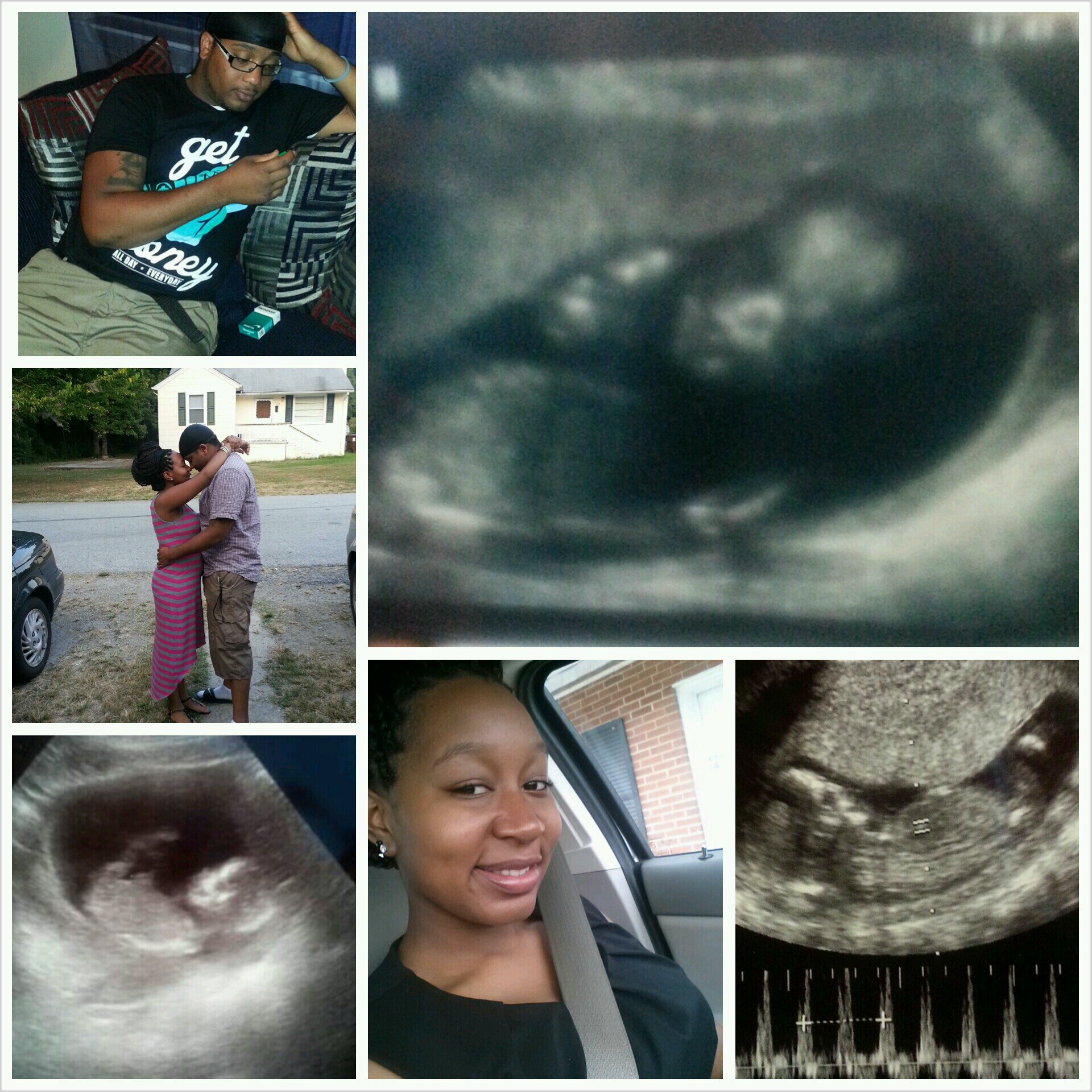 Loving my blessings .. Taken by @mrqnebtcash92 . Mommy 2Be ♥ never forget 06.19.12