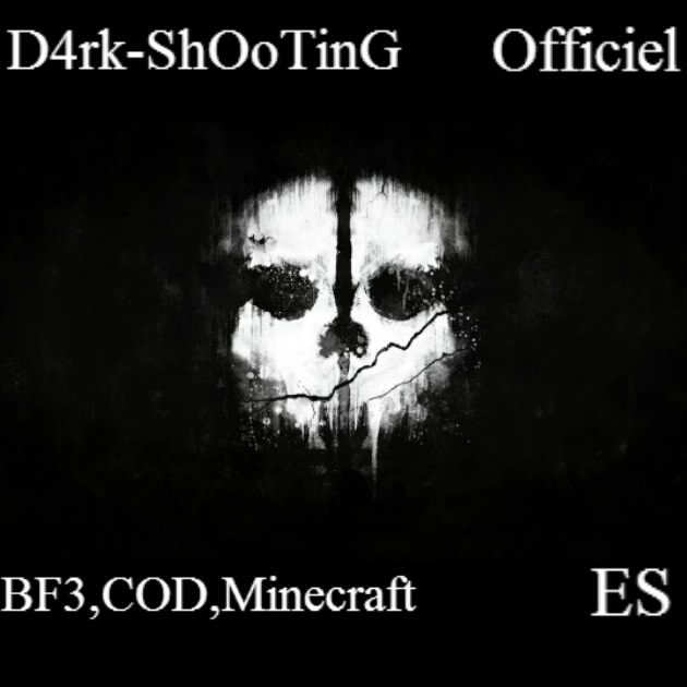 D4rkSh0oTinG's profile picture. Inviter sur PS3.
Mon ID D4rk-ShOoTinG