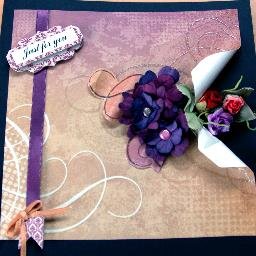 Enjoy cardmaking and other papercrafts.