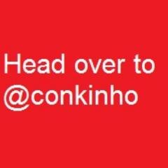 Taking a break from the tips, you will find me over at @Conkinho largely talking crap