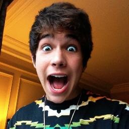 I love Austin Mahone ♥  Paul Zimmer followed me on 12/07/2013 ♥