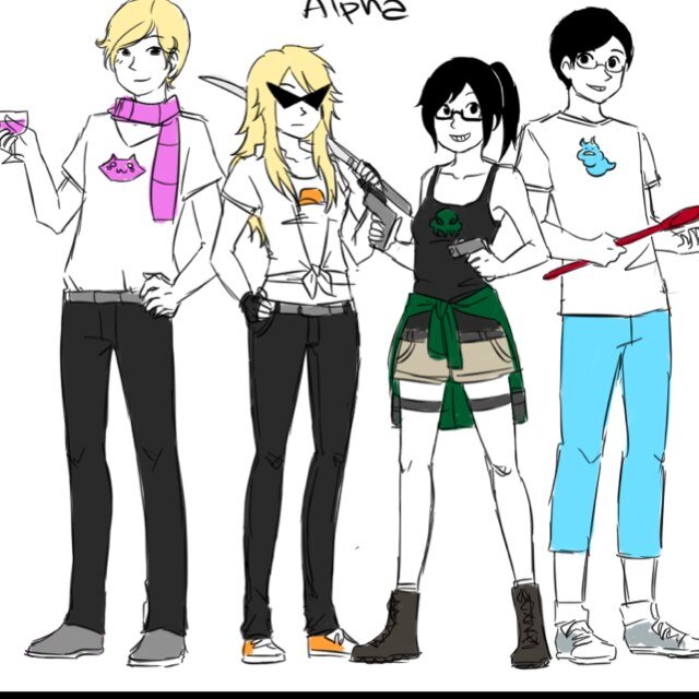 Rory:| Jean:| Jami:| Dani:|