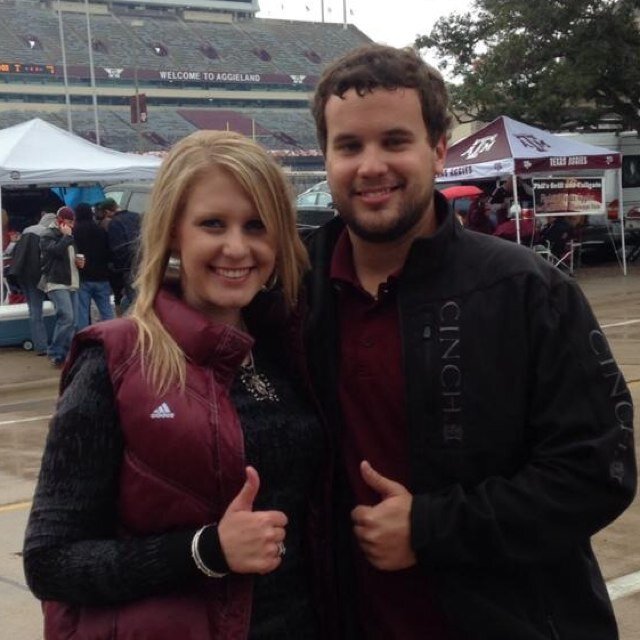 Fightin' Texas Aggie Class of '14.