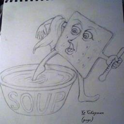 creates cartoons for promotions and voice talent for video animation