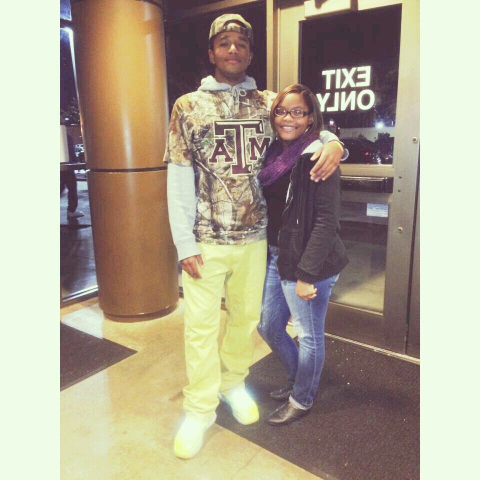 SOPHOMERE at Arkansas High & my nephews Jr. & Ko'Mez are my WORLD!