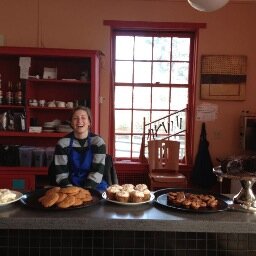 Coffee Grounds offers exquisite drinks (hot & cold) and baked goods to satisfy every orifice of your being. Sun-Wed: 11:30AM - 10PM Thurs-Sat: 11:30AM - 6PM