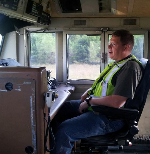 Engineer_Rhino's profile picture. Locomotive engineer, trying out Twitterverse. Go Blue 〽️  and Billieve!