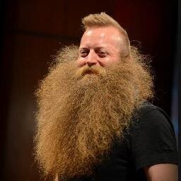 World Beard Champion (Germany) / National Beard Champion (USA) /Guinness World Record (Italy) #langumlion /Sponsored by Mad Viking Beard Co.