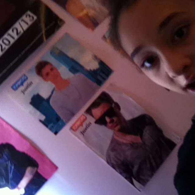 Belieber and Arianator for life xx Love Justin and Ari so much ✨ Saw Justin 8/3/2013 #Believetour, can't  wait for Ari to come Xx