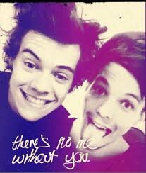 Larry shipper! Judge me all ya want! 
People say: Louis is the least fuckable I say:We'll let Harry be the judge of that!