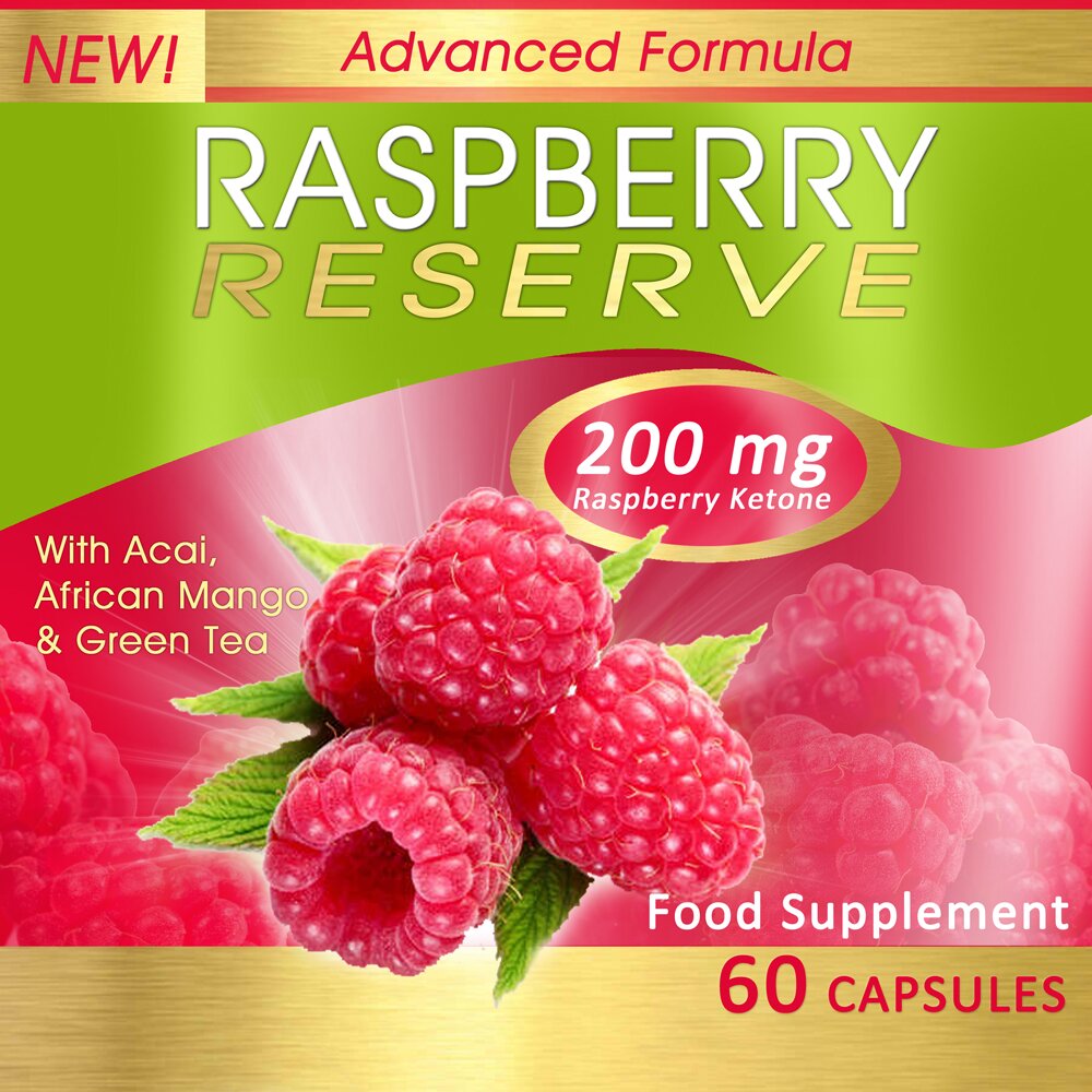 Raspberry Ketone, Rasbperry Reserve as seen on Dr Oz