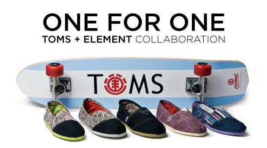Welcome To TOMS’ One for One Advocacy Blog.