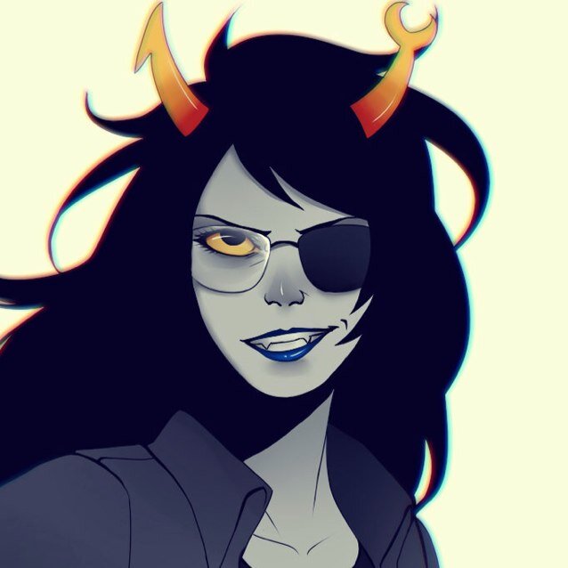 Hi im Vriska Serket and im in love with Terezi Pyrope Wanna Rp? ❤@SightlessGC♦-? ♣-? ♠-?