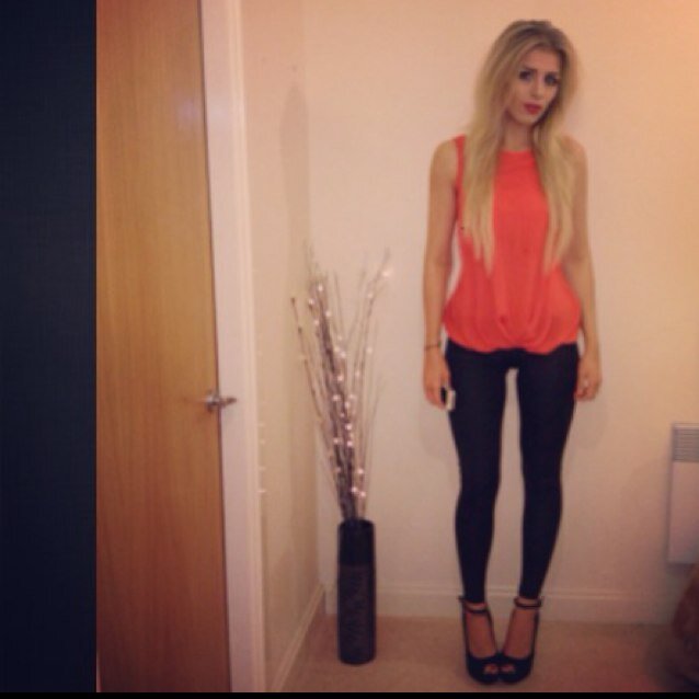 'The only time you should ever look back, is to see how far you've come' 

Instagram - _emilyrogers92