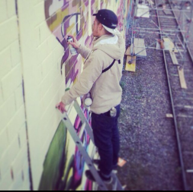 J Dilla, Madlib, MF Doom, Stones Throw Records ..... und ganz klar SPRAY PAINT !!! ..... no necesito mas drogas !!