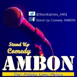 Komunitas Stand Up Comedy Ambon. #OpenMicAmbon jumat, 21:30 wit at pension cafe.jln am sangadji, ambon.
Cp: 082248479699