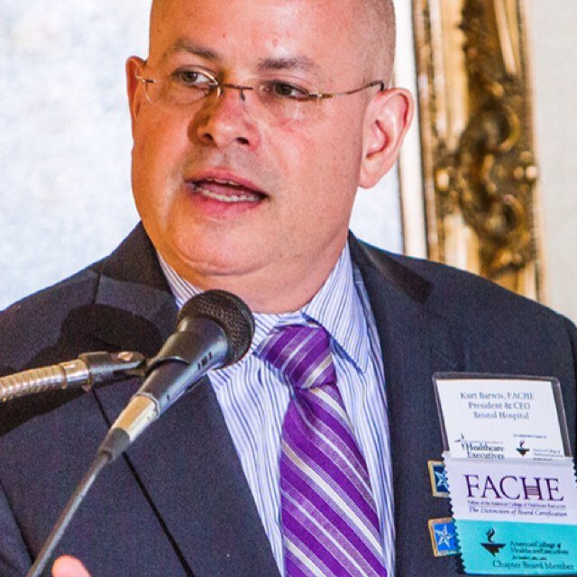 President & CEO Bristol Hospital and Health Care Group, Inc. Governor, Association of Healthcare Executives