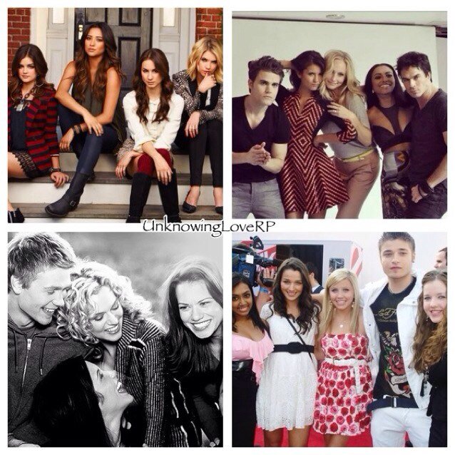 TVD|| PLL|| Reign|| OTH|| SuperNatural|| RavensWood|| The Originals|| Degrassi|| We also accept OC's! @ or DM us for a role!