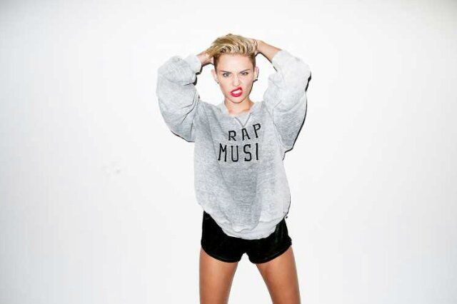 miley cyrus.