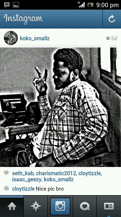 Koko_smallz's profile picture. IG:@Skg_life☆tyle ♥Dr_ kush♡  »musical psycho and fashion lover