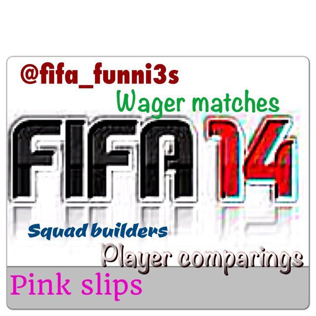 Acount for fut 14 -pink slips - wager matches - squad builders -  player comparings