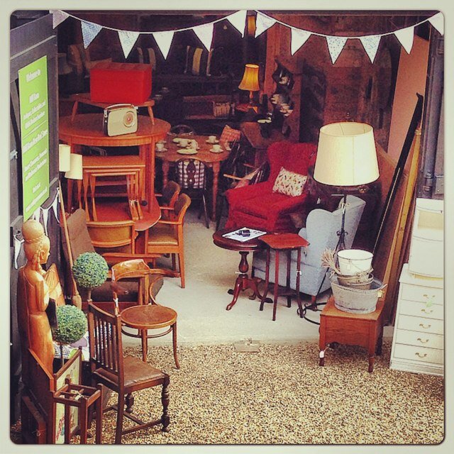 Antiques . Collectables . Quirky Old & Modern Furniture . Basicly A Big Old Barn Full of Curious Junk.