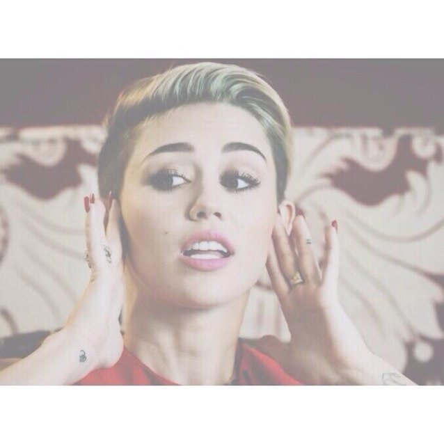 Twitter para votar a Miley / Twitter to vote Miley.