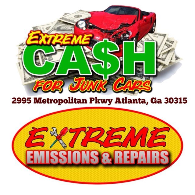 ExtremeCashcars's profile picture. Georgia's #1 Junk Car Buyer Home of the $17 Emission and Fast Repairs 2995 Metropolitan Pkwy Atlanta, Ga 30315