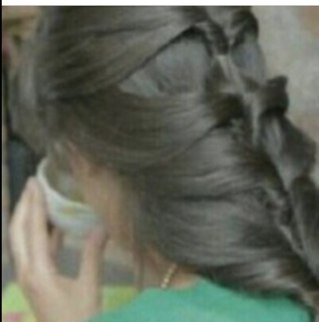 صبغة شعر زيتي رمادي