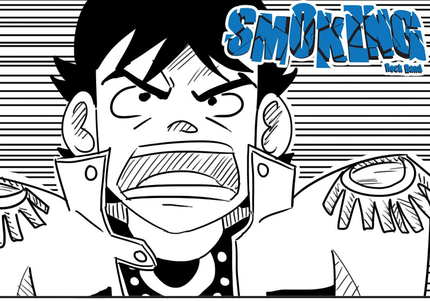 smokingrockband's profile picture. Music is power - this comic will show you just how powerful.  Working with one of the best guitarists in the world & other bands the 1stbook includes 2 songs.