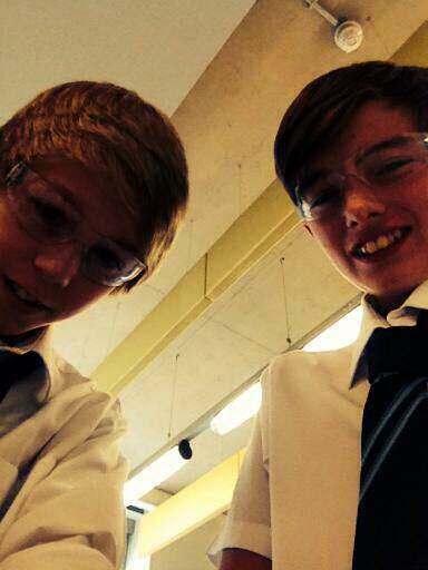 Rudimental:):).. Joey essex:d:d..  Rampworx:-) yes bois