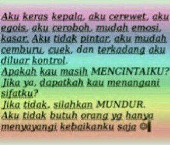 Jgn ngaku gaul klu blm follow @gaul_gaulbanget.adek enggak sombong kakakhihi(kakak minta follback,adekfollback♥)yg mau curhat sm adek,dm aje ye;$
