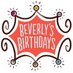 Beverly's Birthdays (@bevbirthdays) Twitter profile photo
