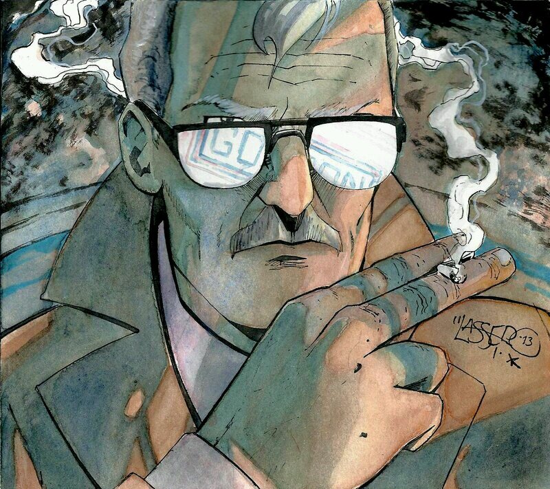 I'm just about the only good cop in the GCPD and I won't stop until this city is free of crime.
