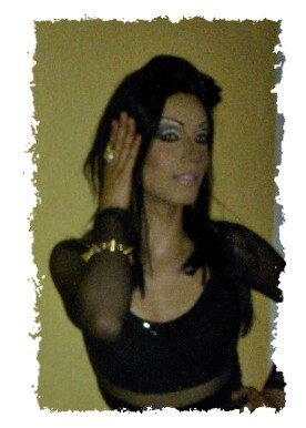 Bloger the model and performance drag Queen.