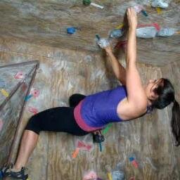 Learn how to rock climb better with me.