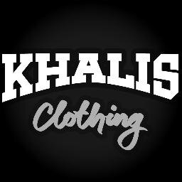Official tweets for Khalis Clothing 
add me for a follow back