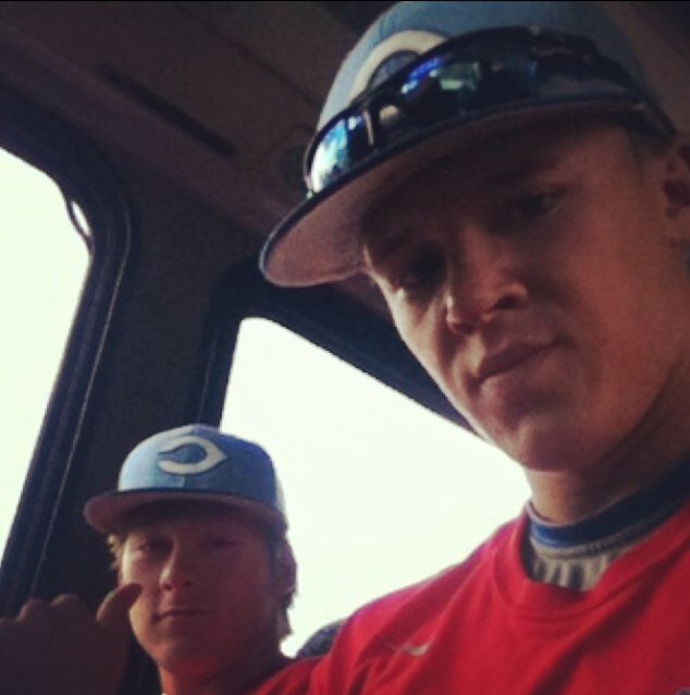 James Hillhouse- Dont let the fear of striking out keep you from playing the game⚾ #warhawknation⚾ Christian
IG: jhillhouse14 
Snapchat: jamesh14