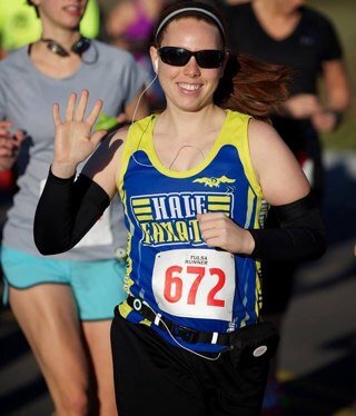 Runner. Ginger. Okie. Blogger. Runner of 5K-50K, Half Marathons & Marathons.