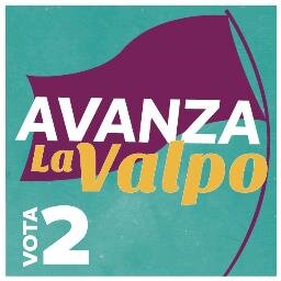 Somos la Lista 2 Avanza la Valpo, a recuperar la Educación Pública para la FeUV 2014.