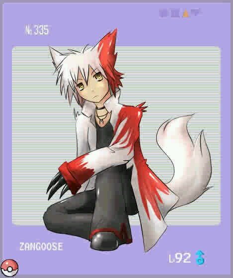 I'm a Zangoose #Male #Single #Wild #RP