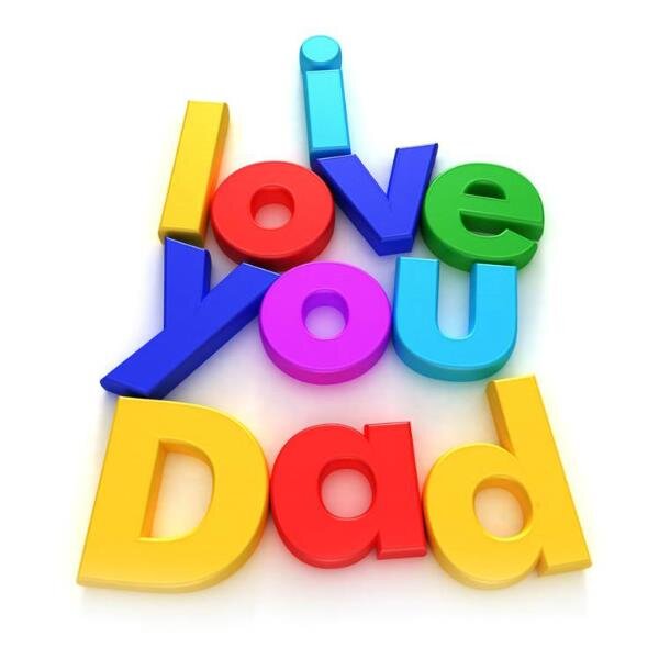 it's all about loving your dad