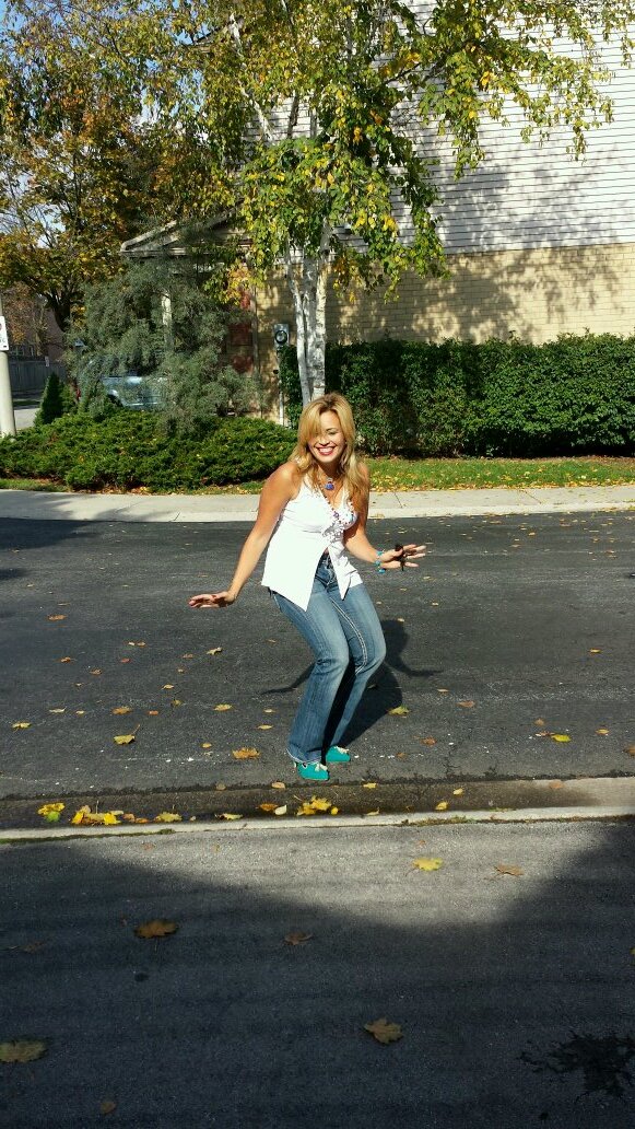 Smile and the world will smile back to you :))