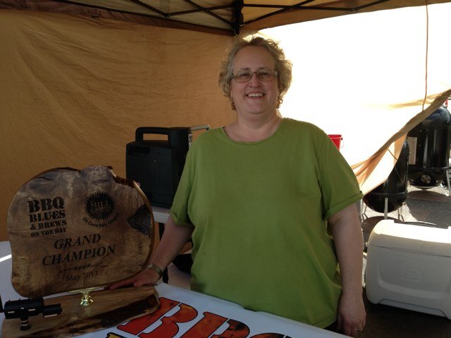 Pitmaster at Lake House BBQ Competition Team