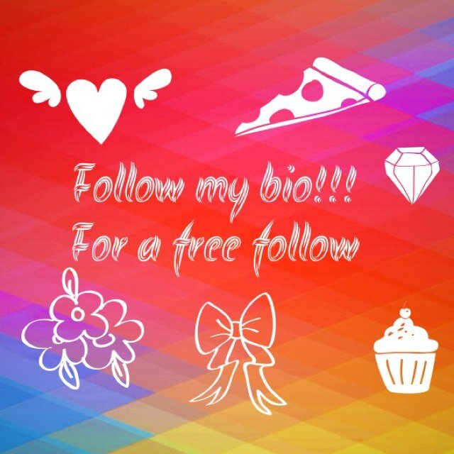 Follow @trejokatherine1 pleaseeee:) hey i gave you a free follow the least you can do is follow that user above!